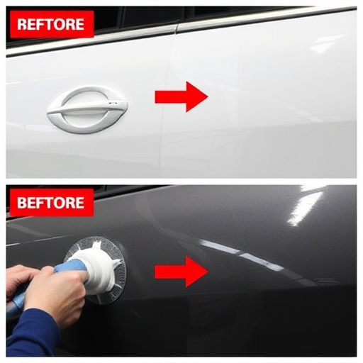 dent removal process