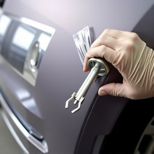 dent removal process