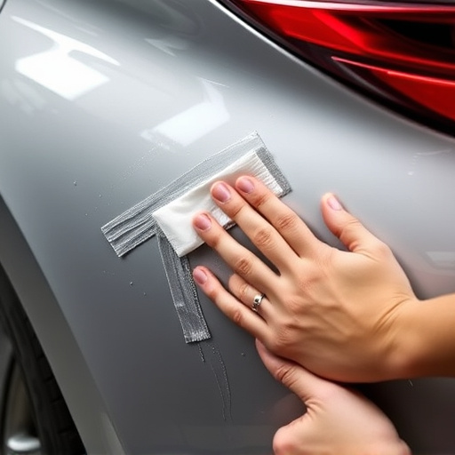 dent removal process