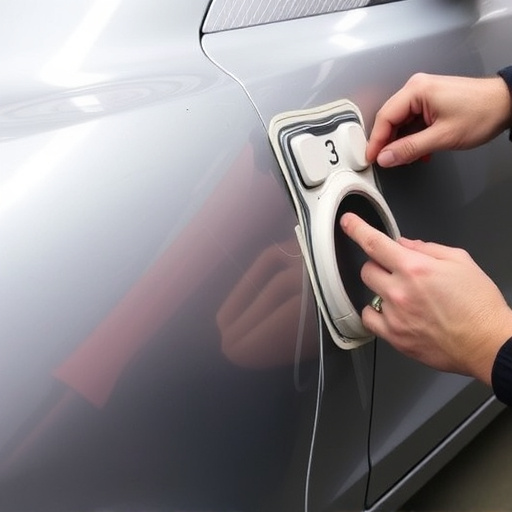 dent removal process