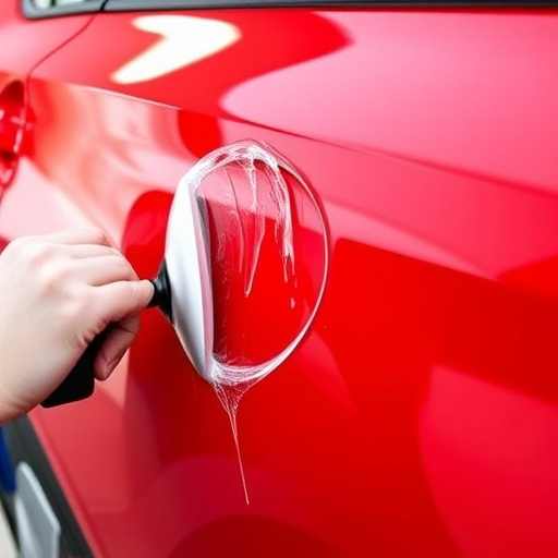 dent removal process