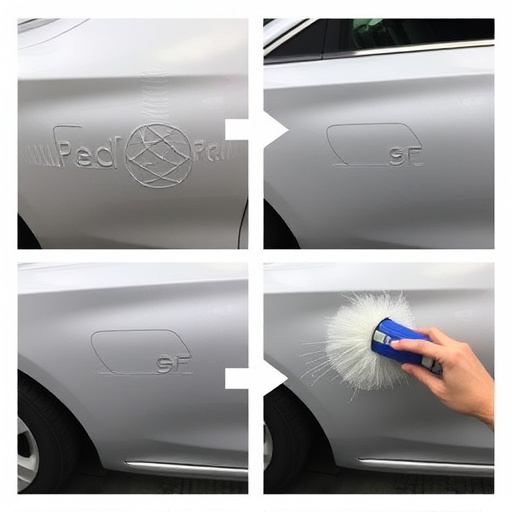 dent removal process