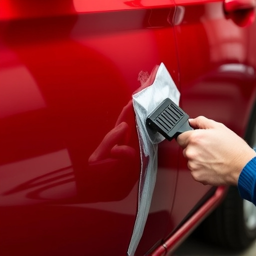 dent removal process
