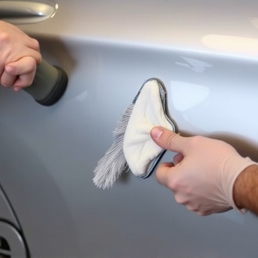 dent removal process