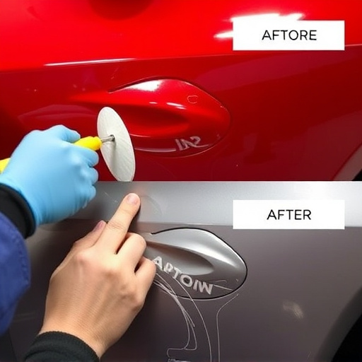 dent removal process