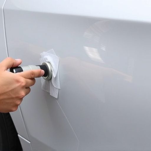 dent removal process