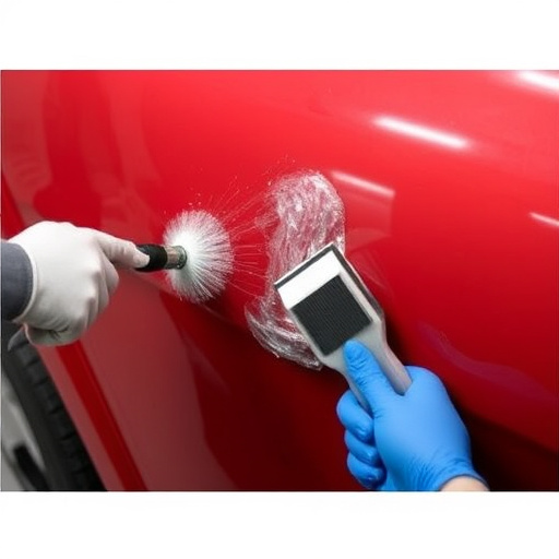 dent removal process