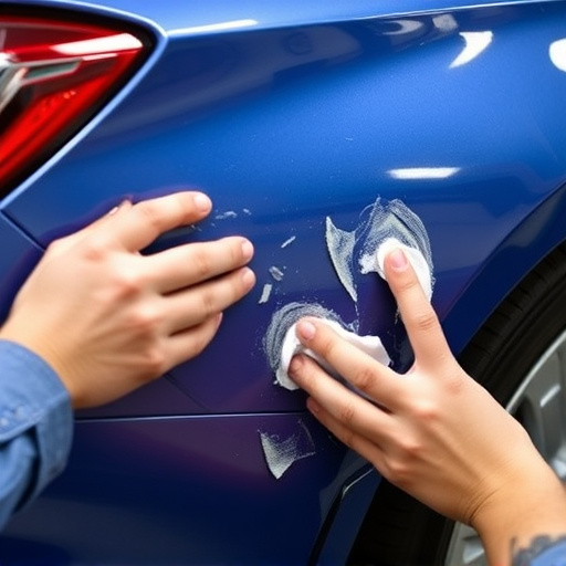 dent removal process