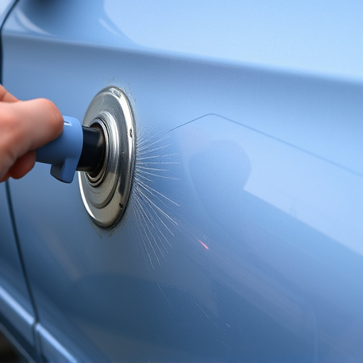 dent removal process
