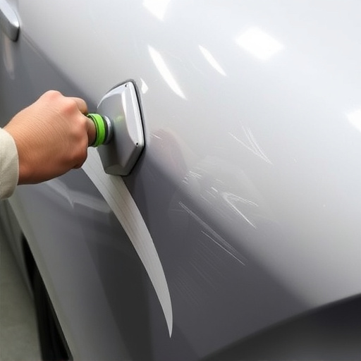 dent removal process