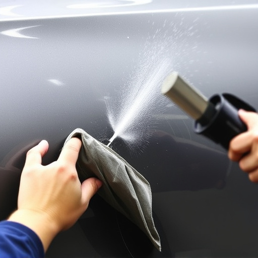 dent removal process