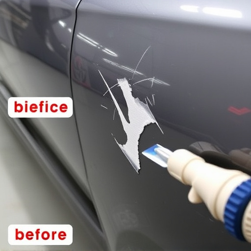 dent removal process