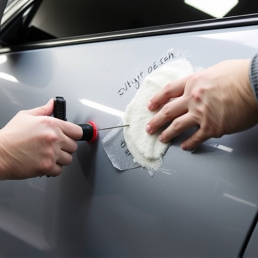 dent removal process