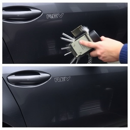 dent removal process