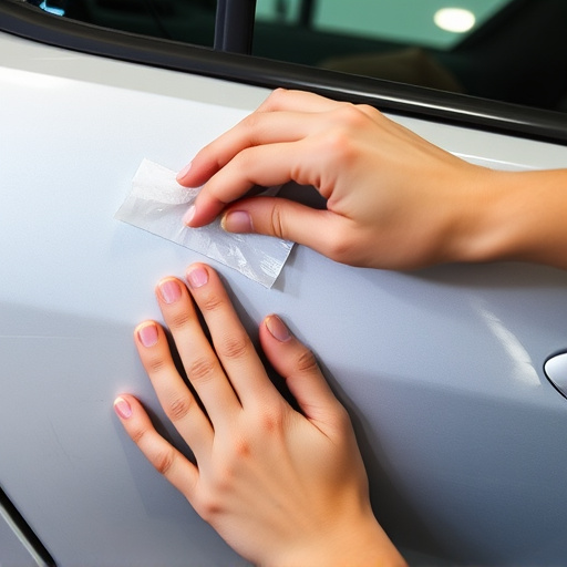 dent removal process
