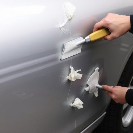 dent removal process