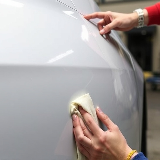 dent removal process