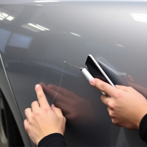 dent removal process