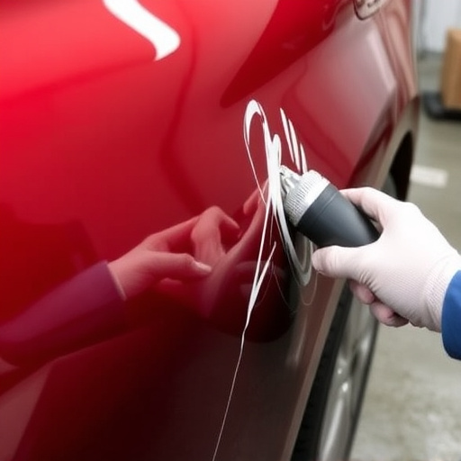 dent removal process