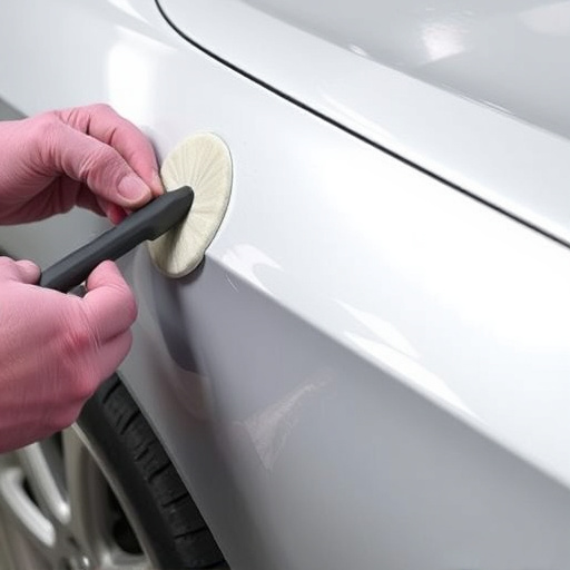dent removal process