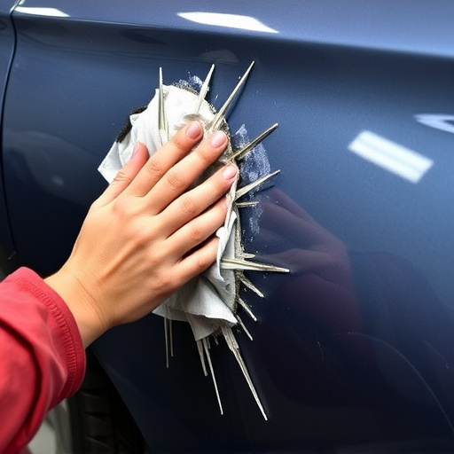 dent removal process