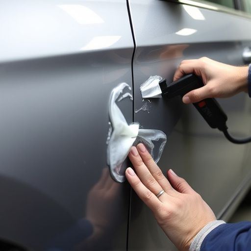 dent removal process