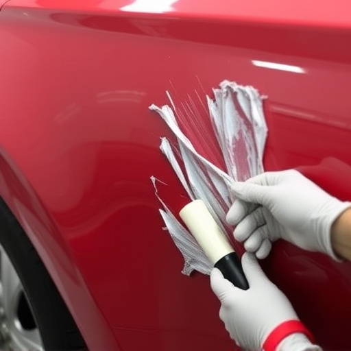 dent removal process