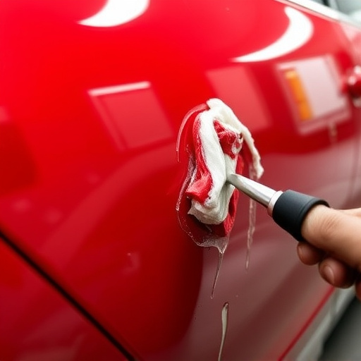 dent removal process