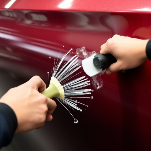 dent removal process