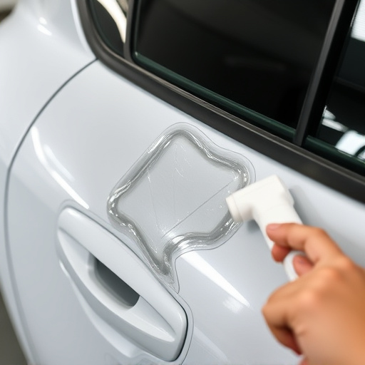 dent removal process