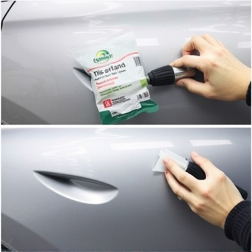 dent removal process