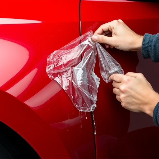 dent removal process