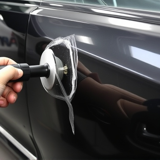 dent removal process