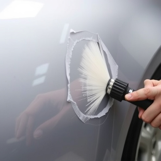 dent removal process