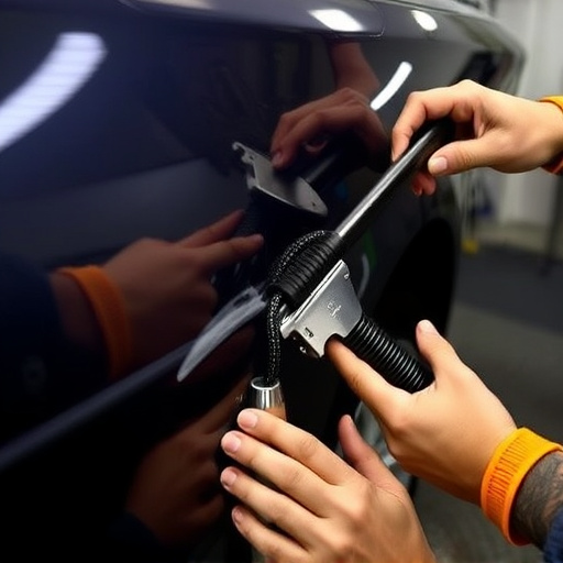 dent removal process