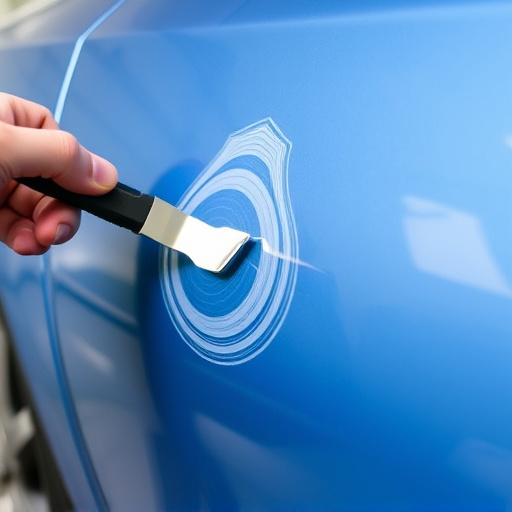 dent removal process