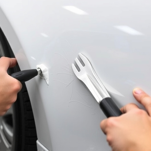 dent removal process