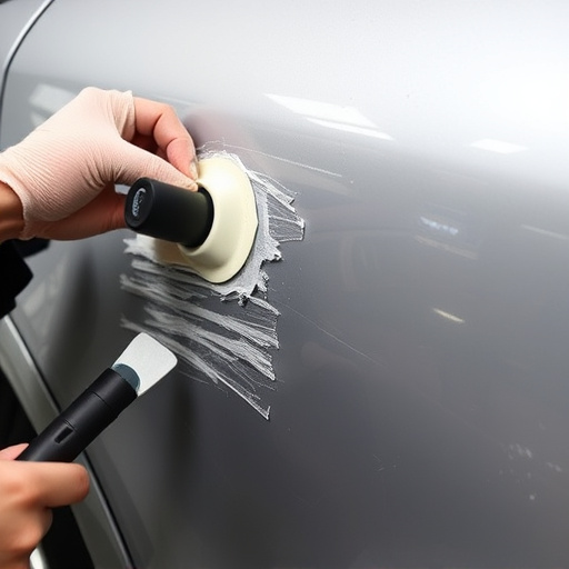 dent removal process