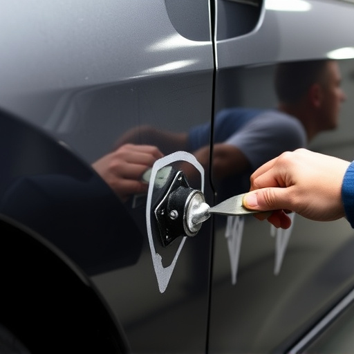 dent removal process