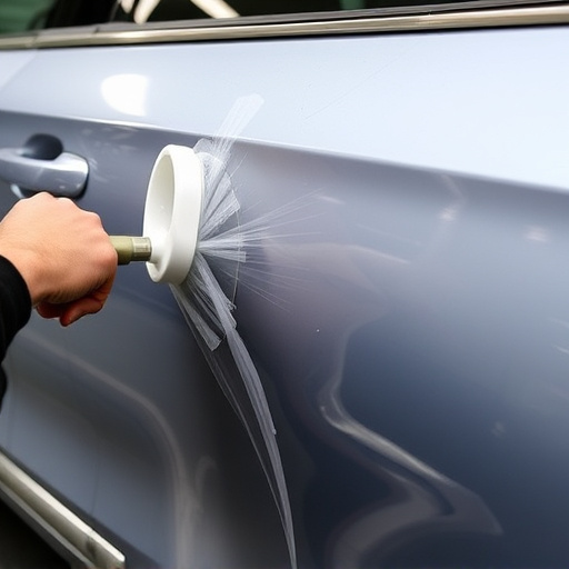 dent removal process