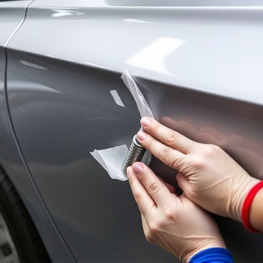 dent removal process