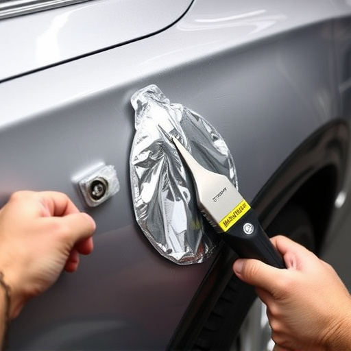 dent removal process