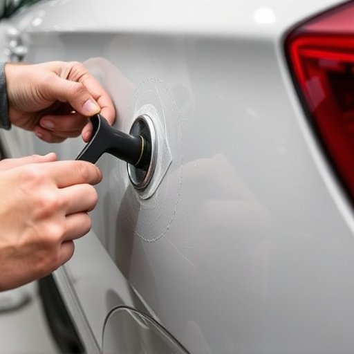 dent removal process