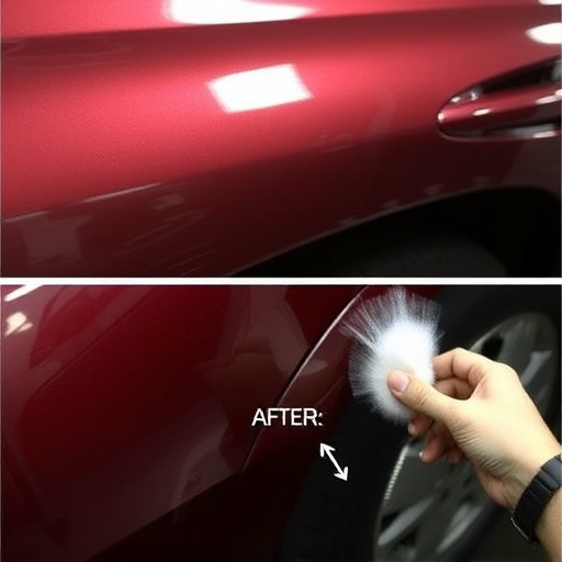 dent removal process