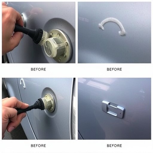 dent removal process