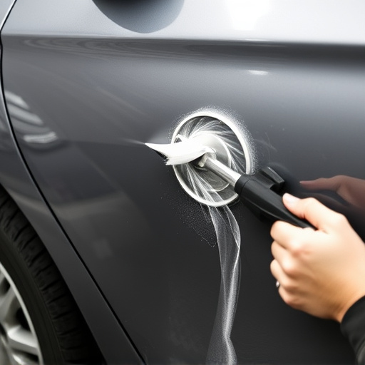 dent removal process