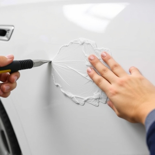 dent removal process