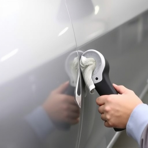 dent removal process