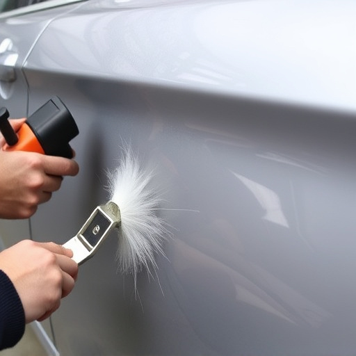 dent removal process