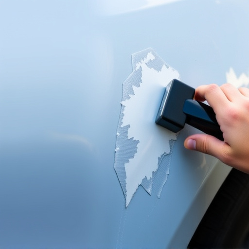 dent removal process